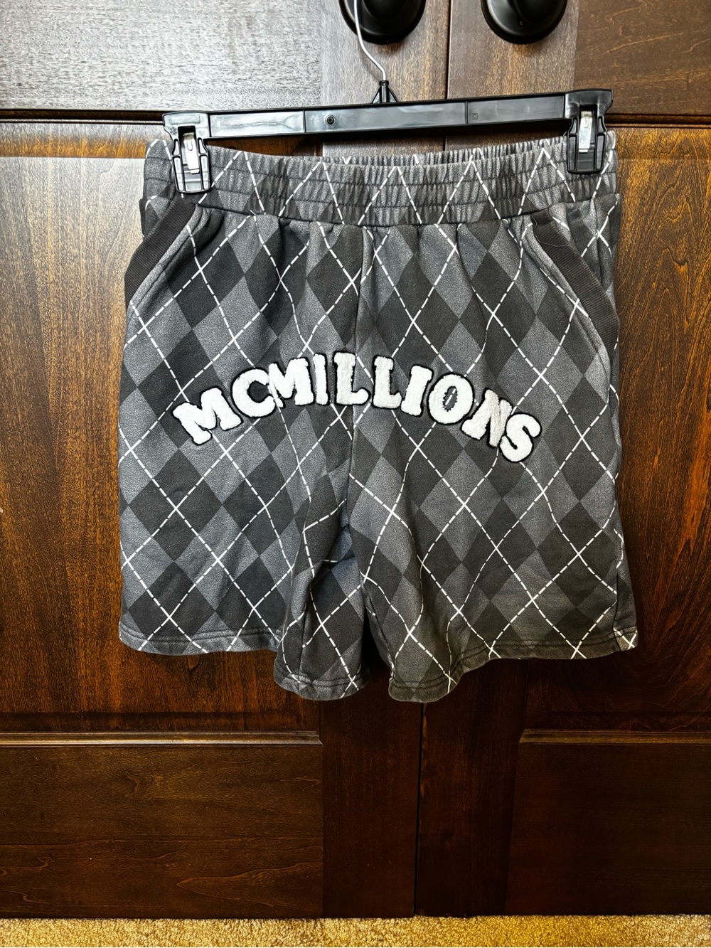 McMillions Chanel Patch Shorts
